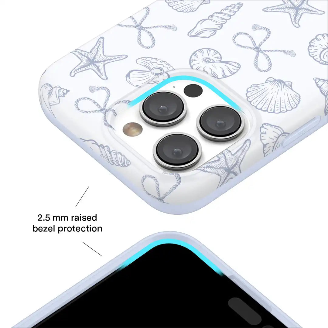 Coastal Seashells iPhone Case