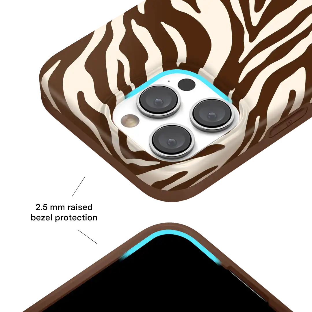 Coco Zebra iPhone Case