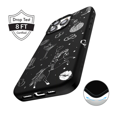 Disco Cowgirl iPhone Case