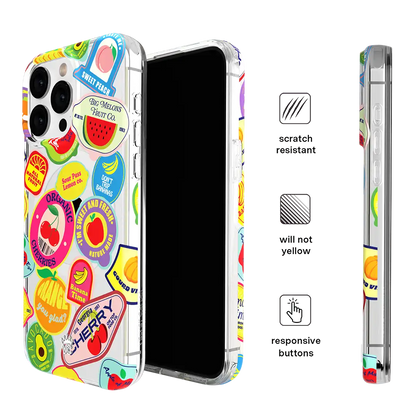 Juicy Fruits iPhone Case