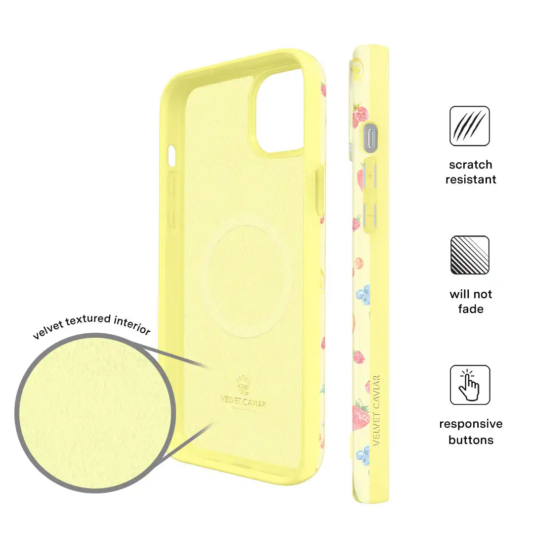 Cutie Fruity iPhone Case
