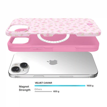 Dainty Pink Floral iPhone Case