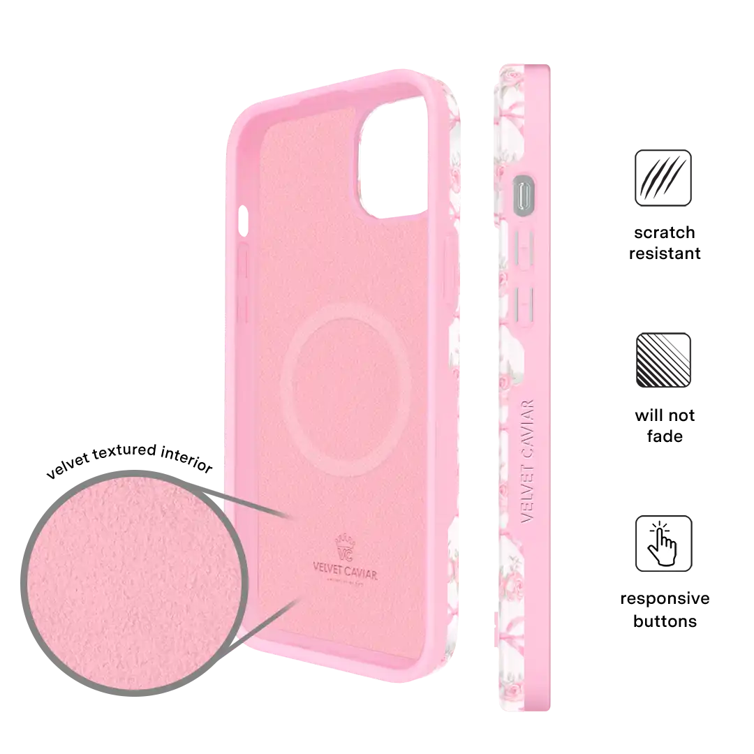 Lovely Pink Bows iPhone Case