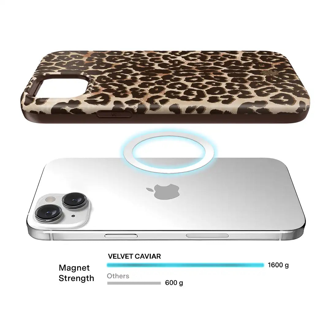 Girls Night Leopard iPhone Case