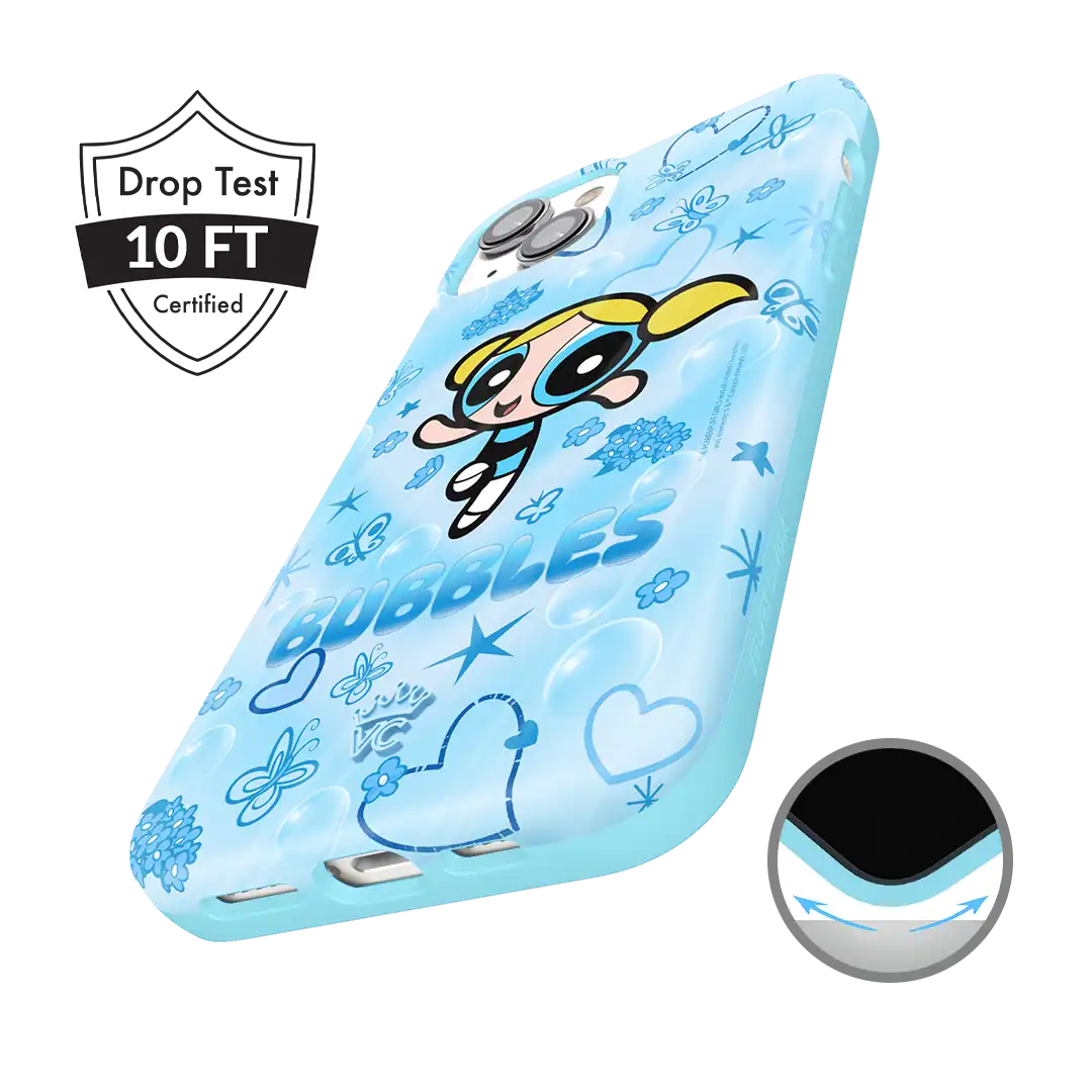 The Powerpuff Girls Bubbles iPhone Case