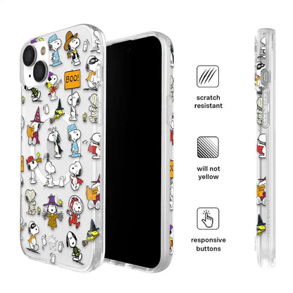 Snoopy Spooky Moods iPhone Case