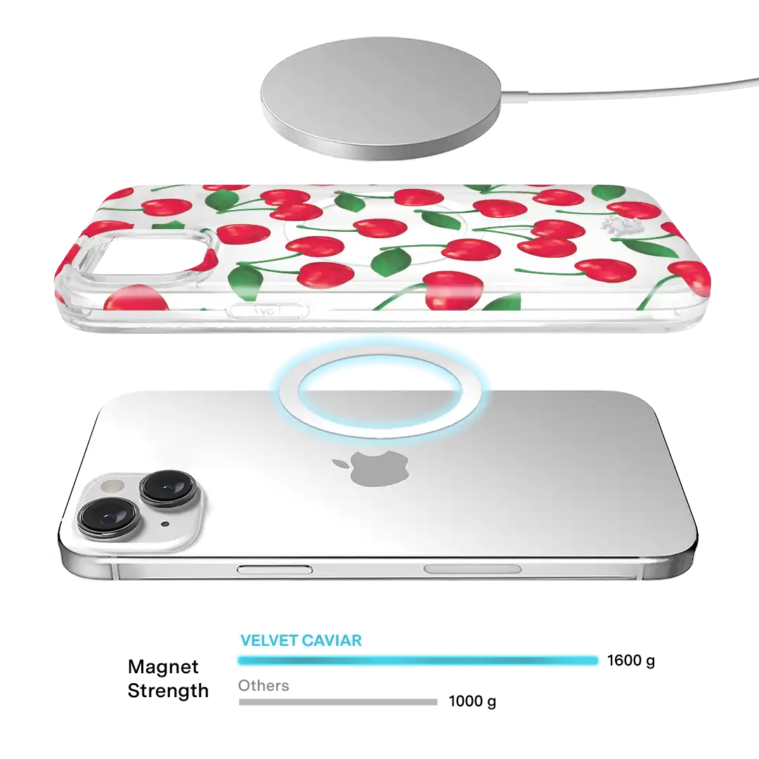 Very Cherry iPhone Case