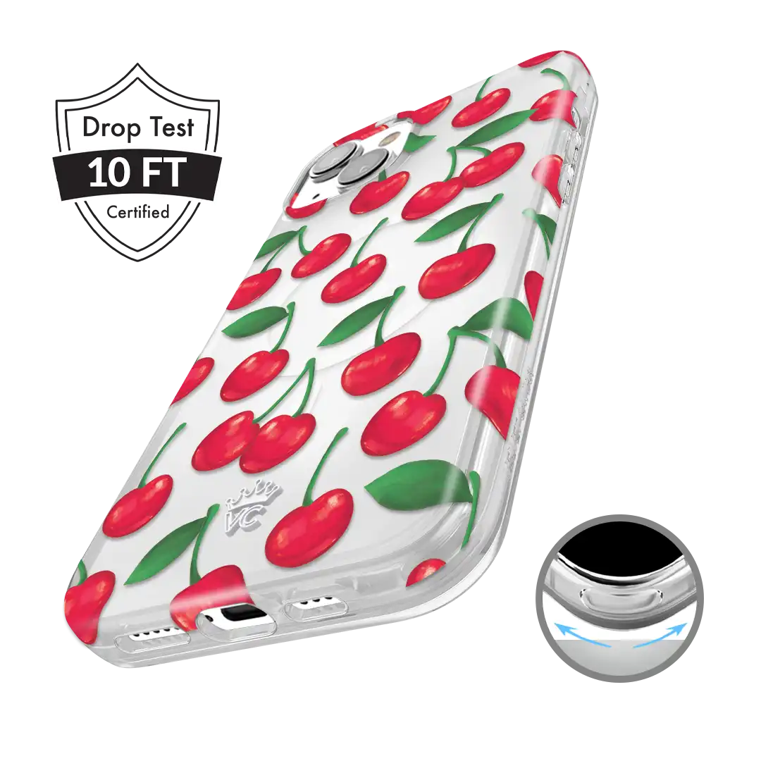 Very Cherry iPhone Case
