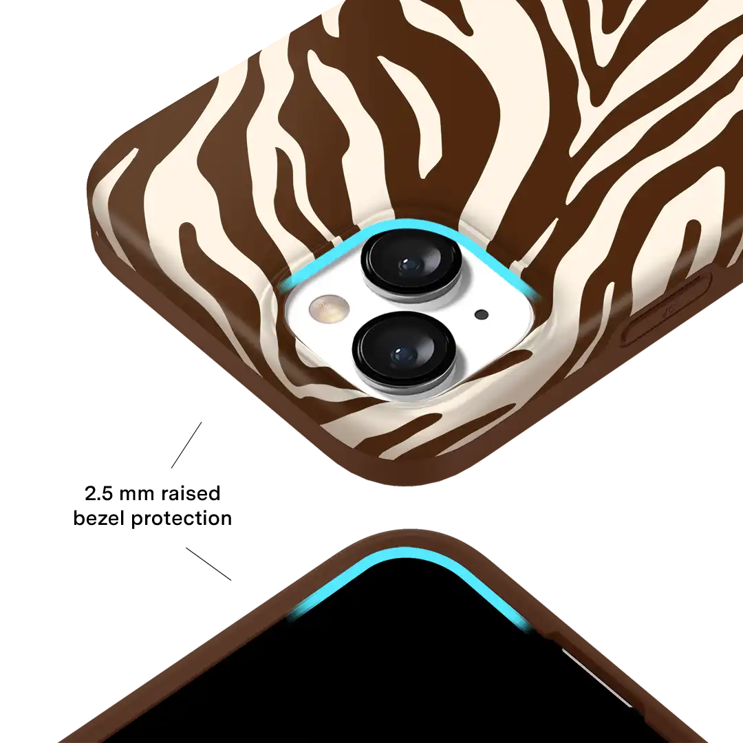 Coco Zebra iPhone Case