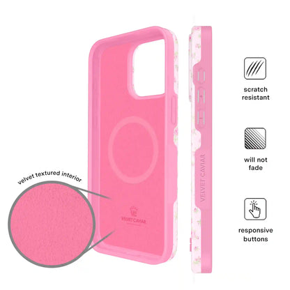 Dainty Pink Floral iPhone Case
