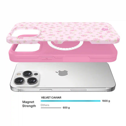 Dainty Pink Floral iPhone Case
