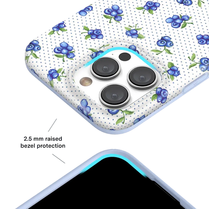 Blueberry Baby iPhone Case