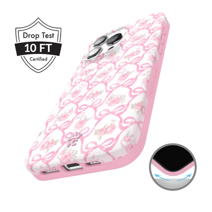 Lovely Pink Bows iPhone Case