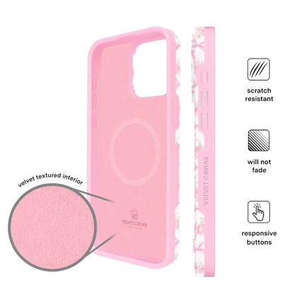 Lovely Pink Bows iPhone Case