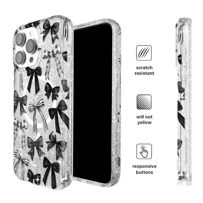 Gothic Bows iPhone Case