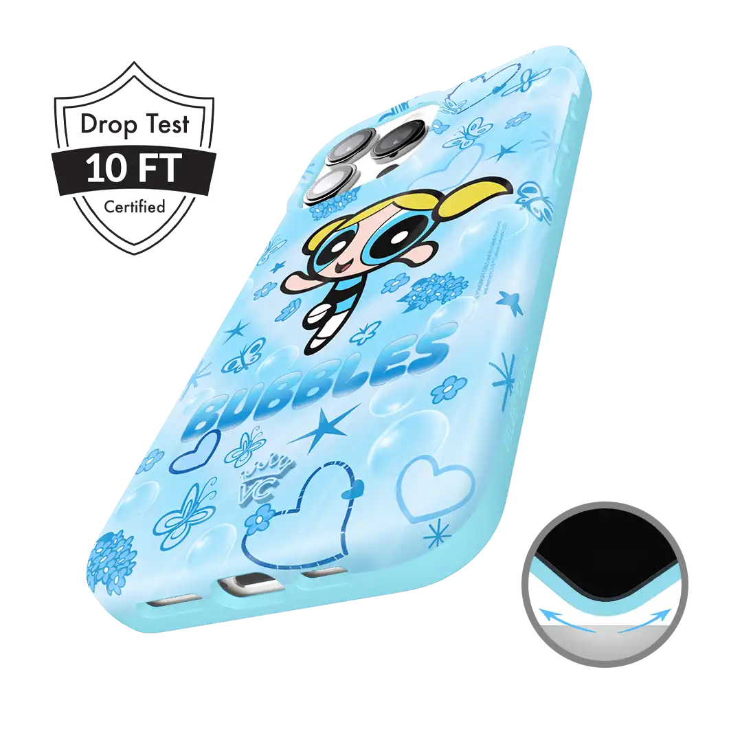 The Powerpuff Girls Bubbles iPhone Case