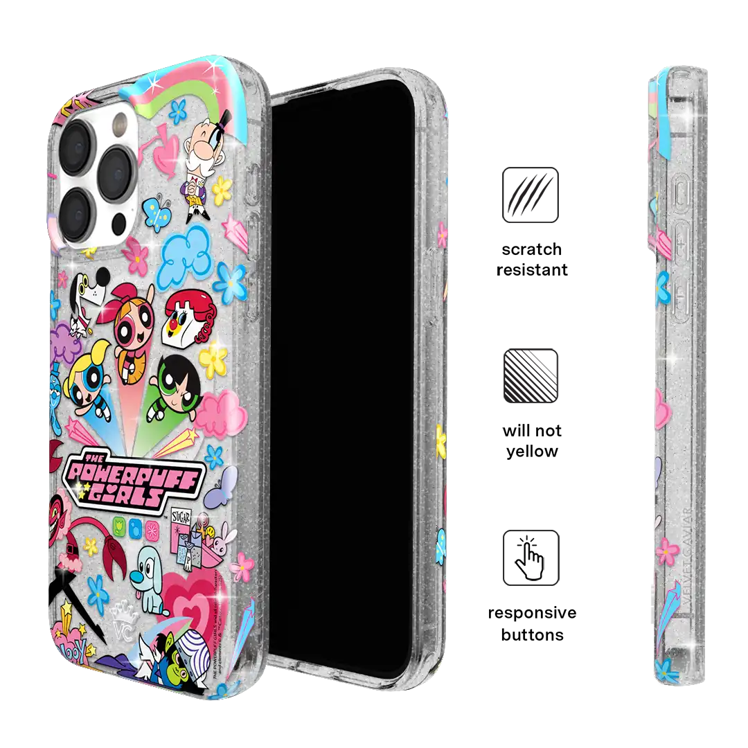 The Powerpuff Girls Girl Power iPhone Case