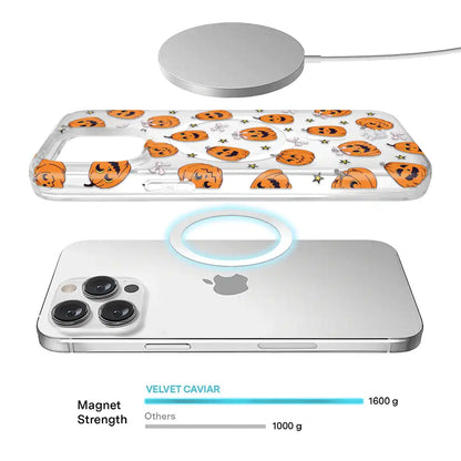 Pumpkin Princess iPhone Case