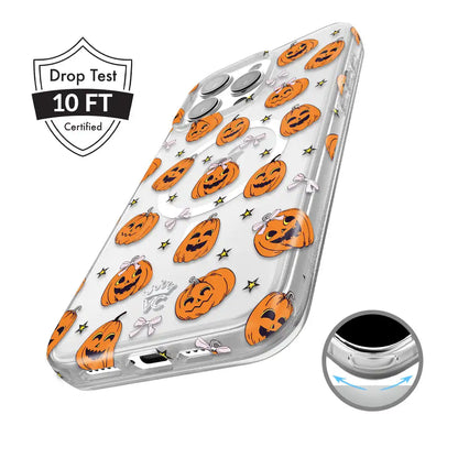 Pumpkin Princess iPhone Case