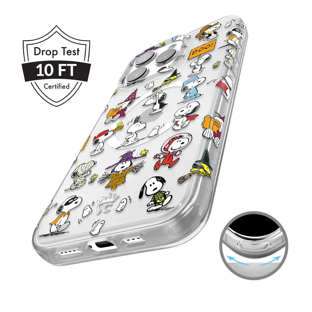 Snoopy Spooky Moods iPhone Case
