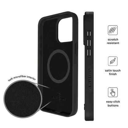Just Black iPhone Case