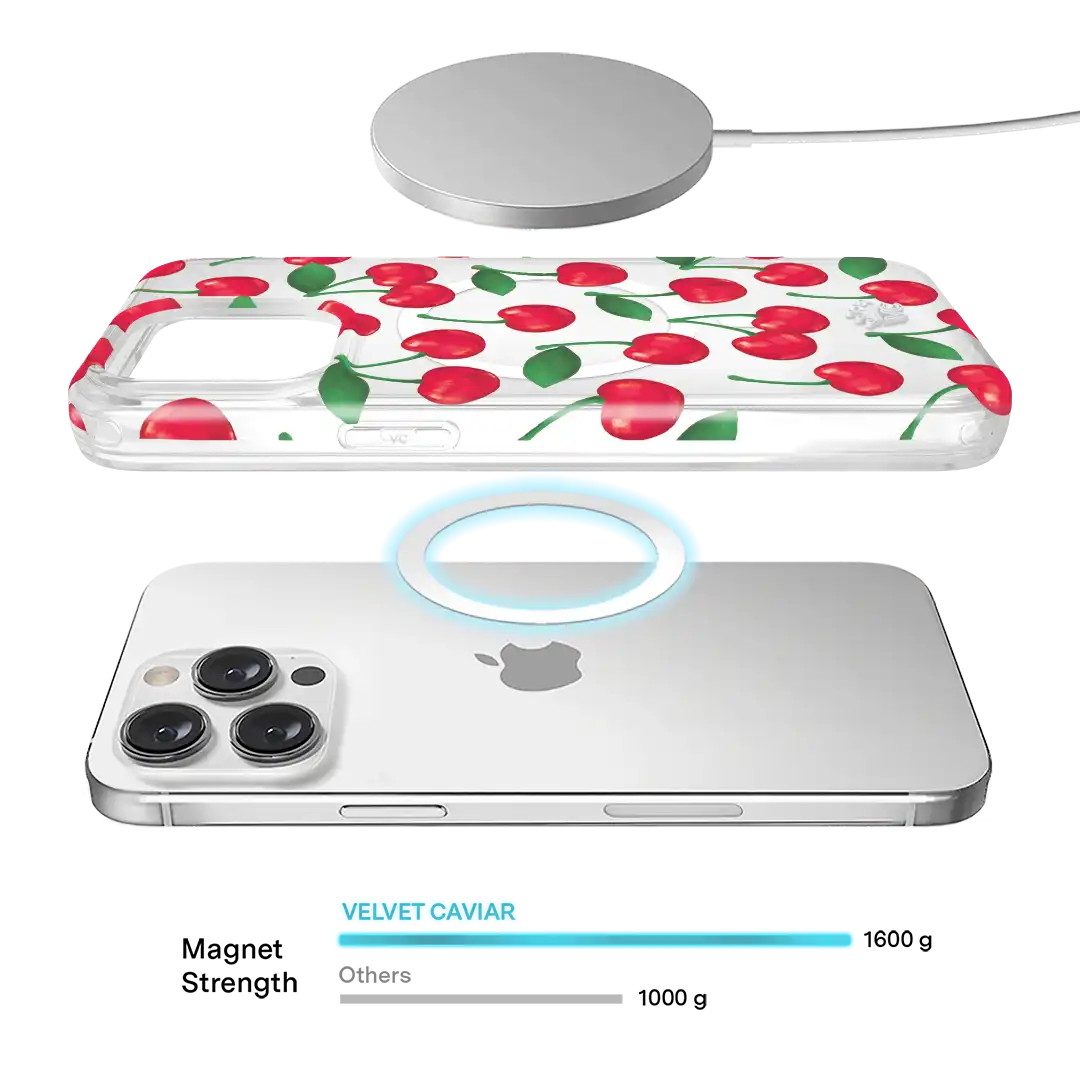 Very Cherry iPhone Case