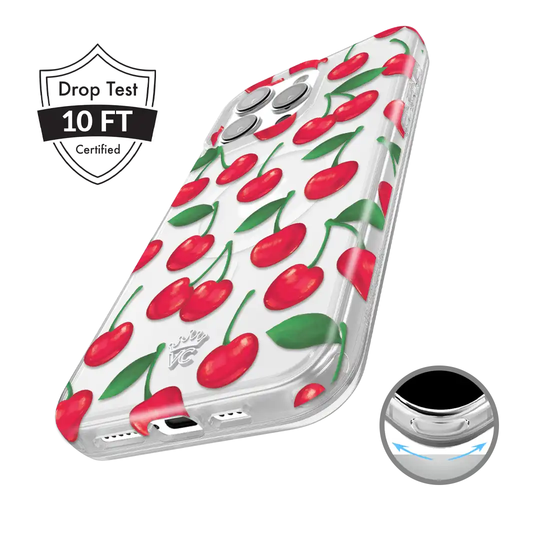 Very Cherry iPhone Case