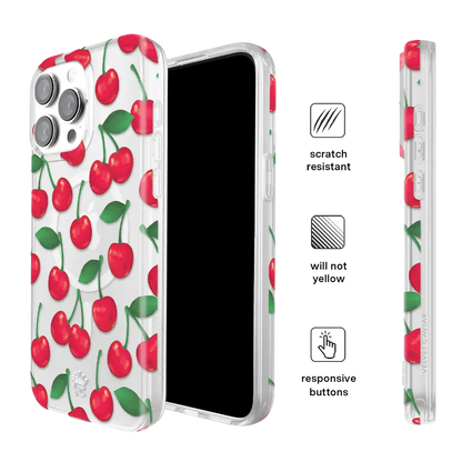 Very Cherry iPhone Case