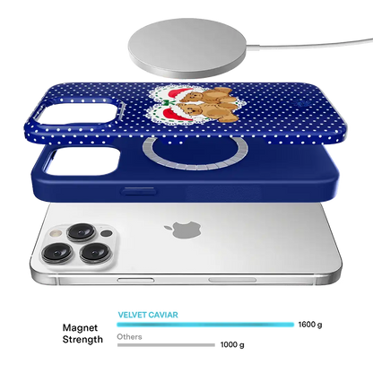 Winter Teddy iPhone Case