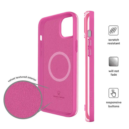 Candy Cane Stripes iPhone Case