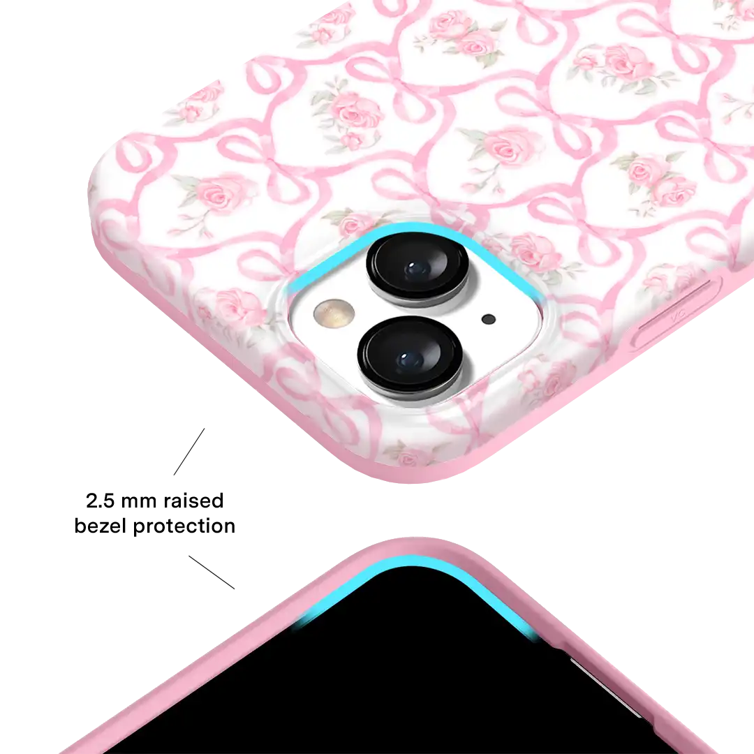 Lovely Pink Bows iPhone Case