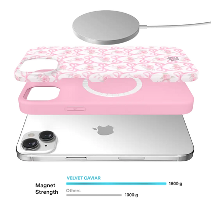 Lovely Pink Bows iPhone Case