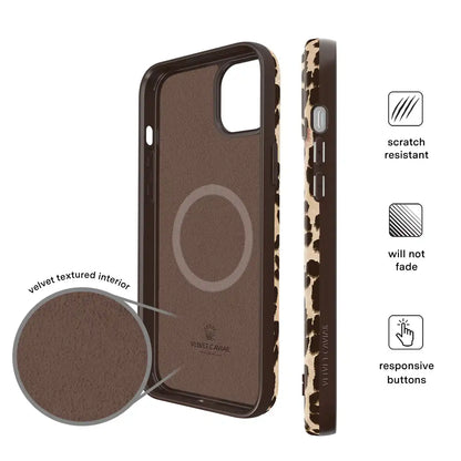 Girls Night Leopard iPhone Case