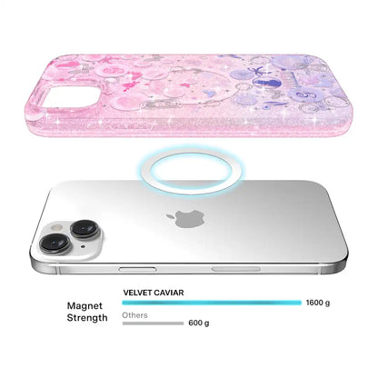 Wicked Glinda’s Bubble Glitter iPhone Case