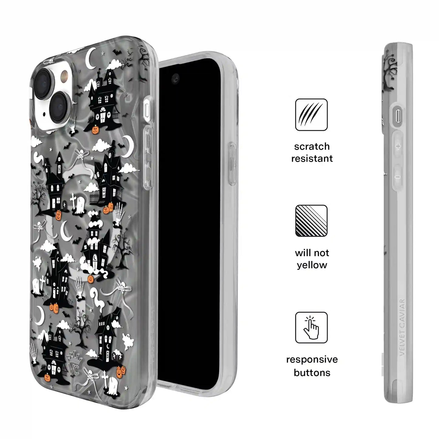 Haunted Houses iPhone Case