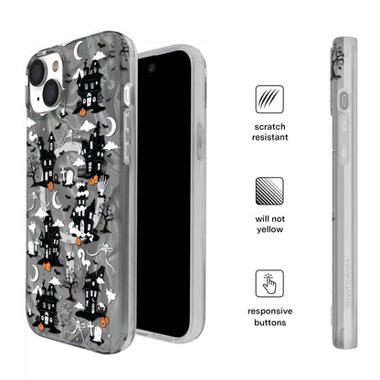 Haunted Houses iPhone Case