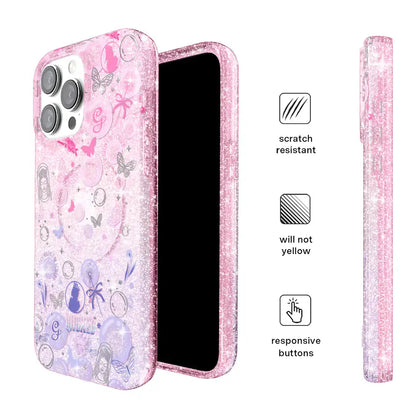 Wicked Glinda’s Bubble Glitter iPhone Case