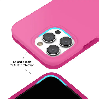 Orchid Pink iPhone Case