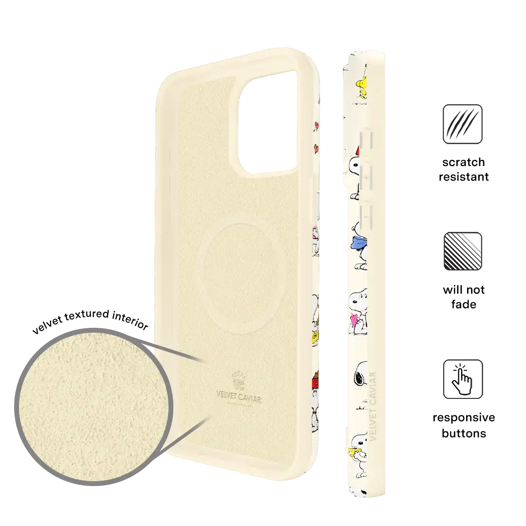Snoopy Moods iPhone Case