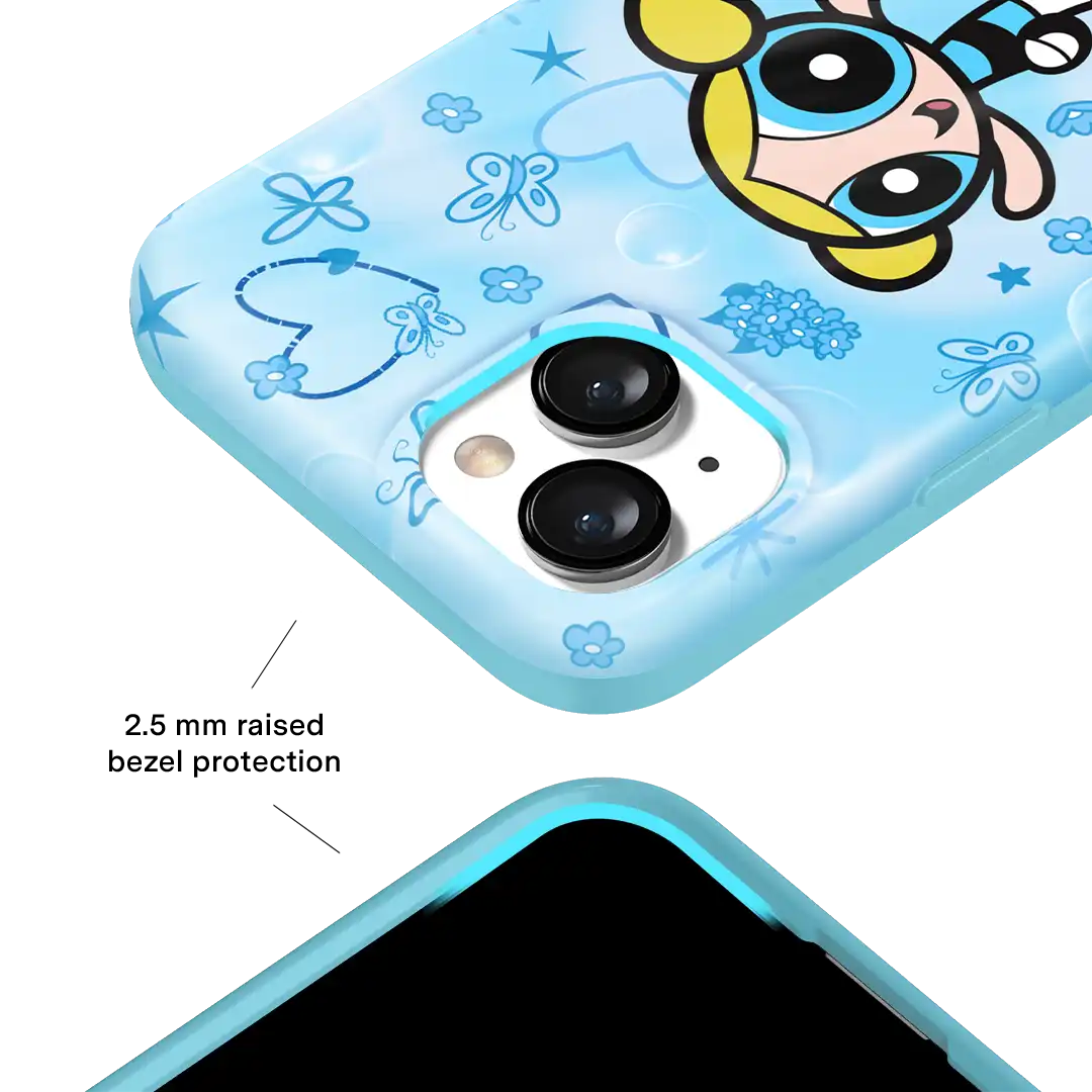 The Powerpuff Girls Bubbles iPhone Case