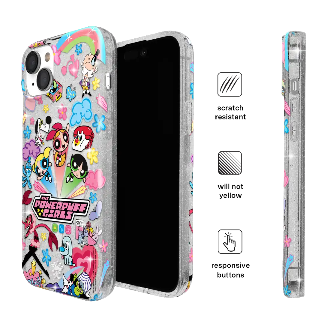 The Powerpuff Girls Girl Power iPhone Case