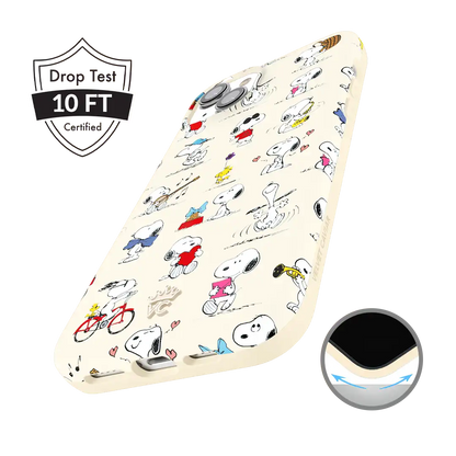 Snoopy Moods iPhone Case