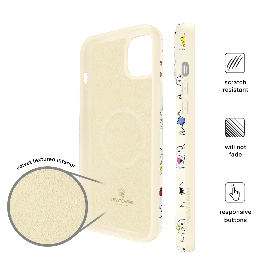 Snoopy Moods iPhone Case