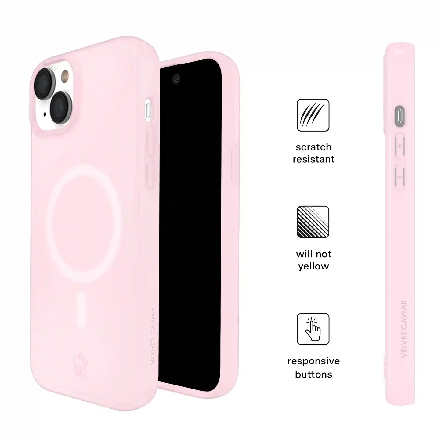 Strawberry Milk Jelly iPhone Case