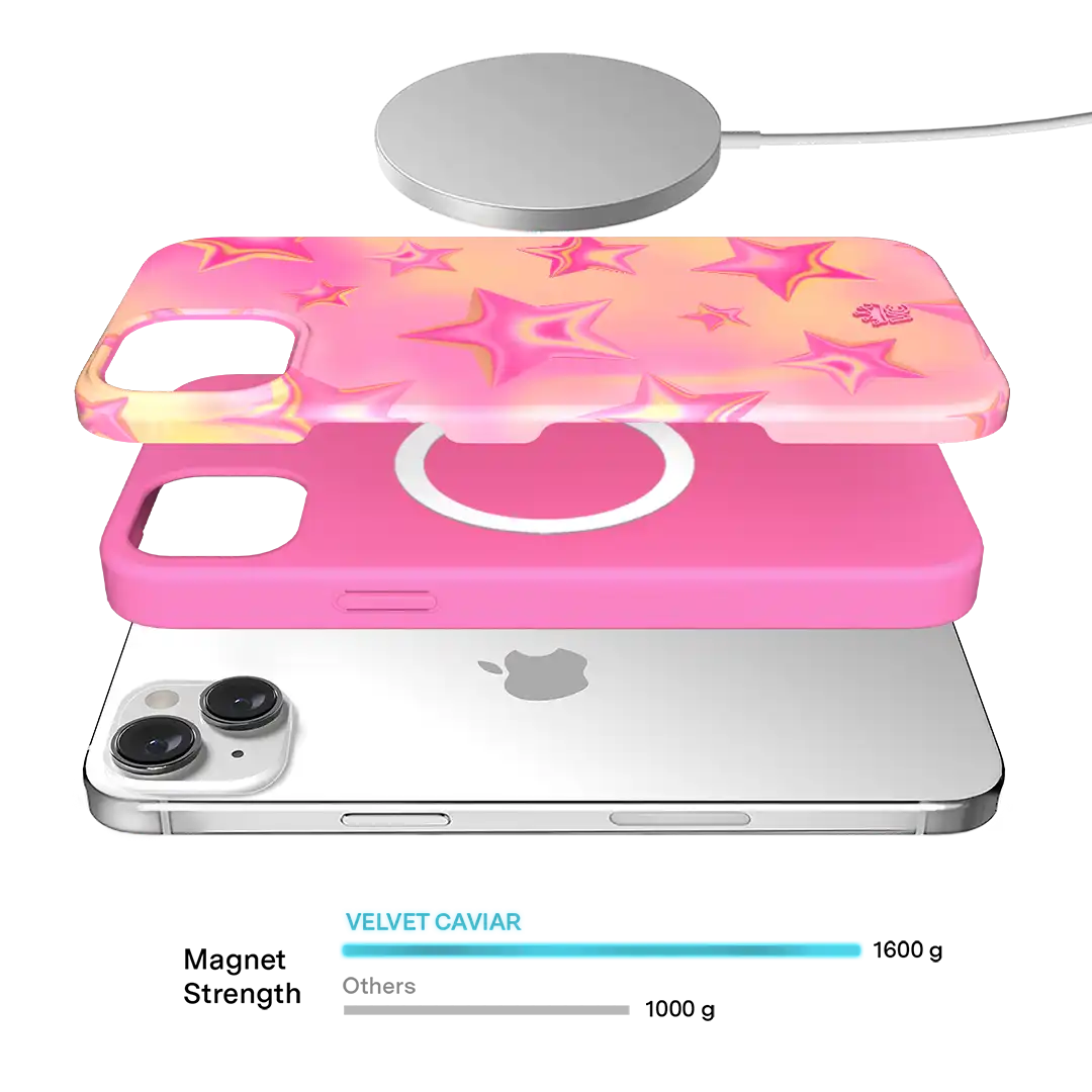 Sherbet Stars iPhone Case