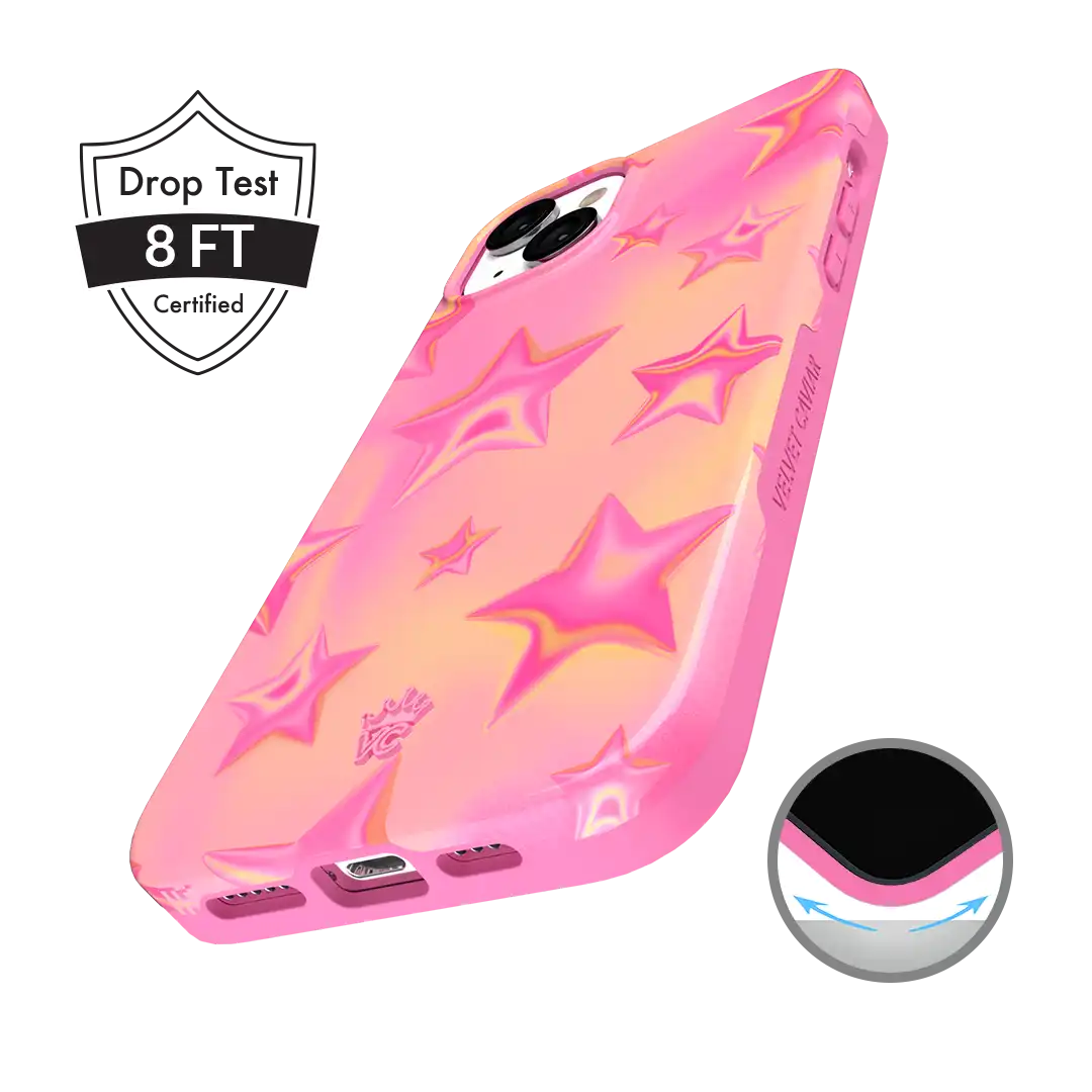 Sherbet Stars iPhone Case