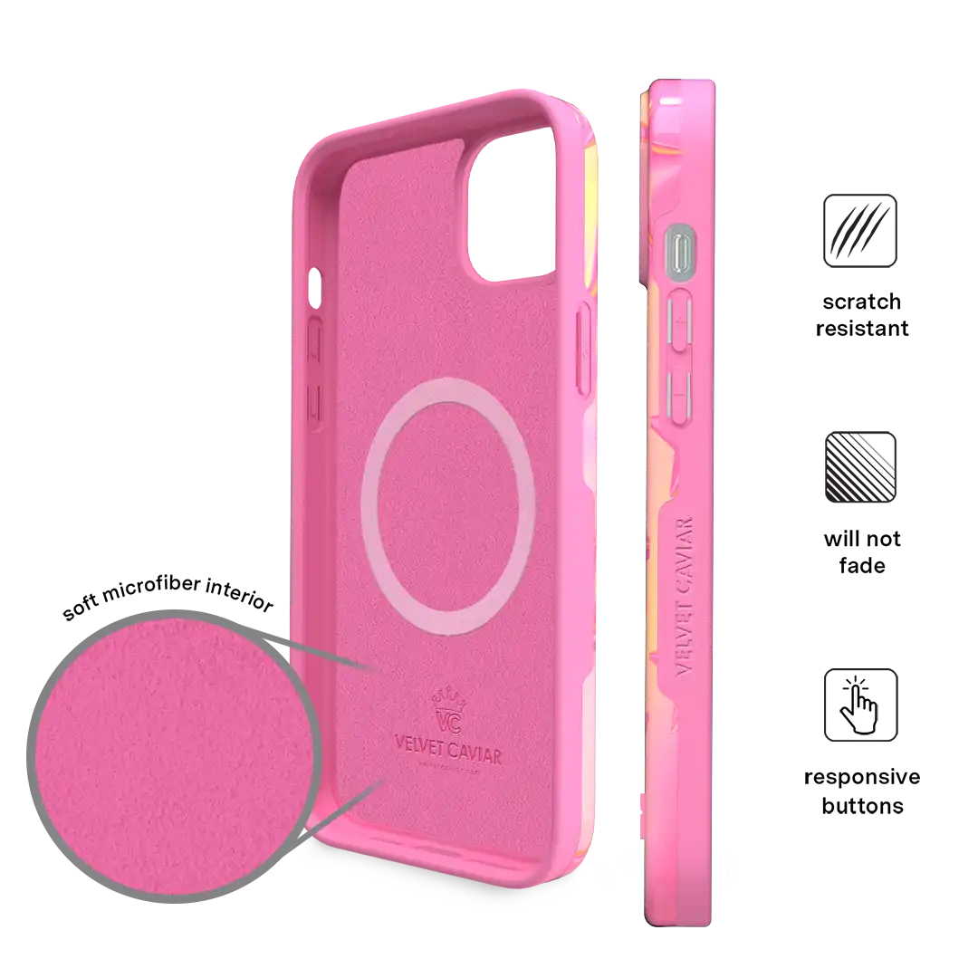 Sherbet Stars iPhone Case