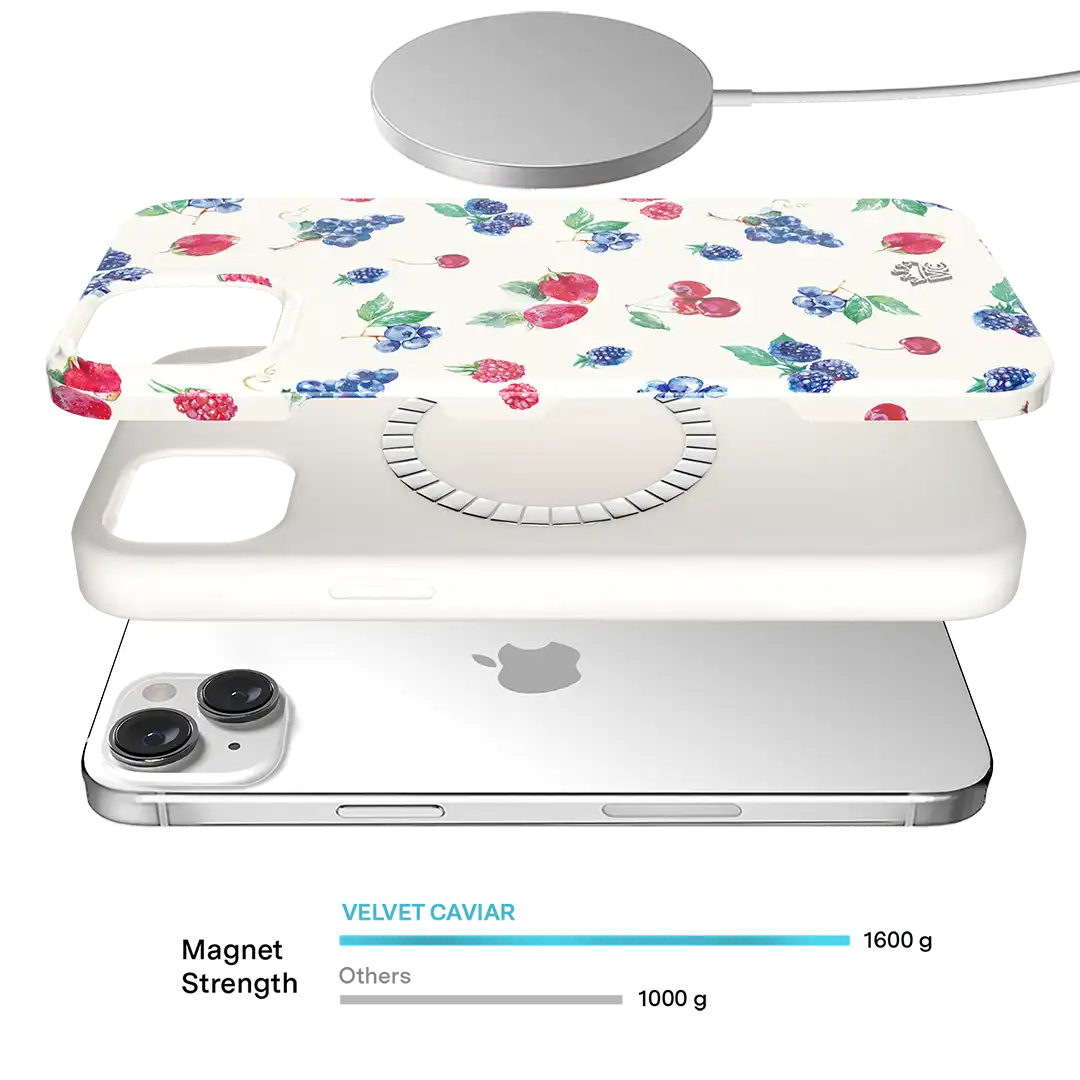 Berry Baby iPhone Case