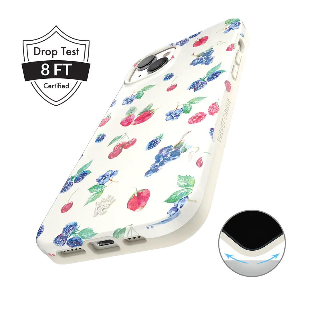 Berry Baby iPhone Case