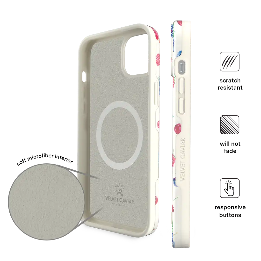 Berry Baby iPhone Case
